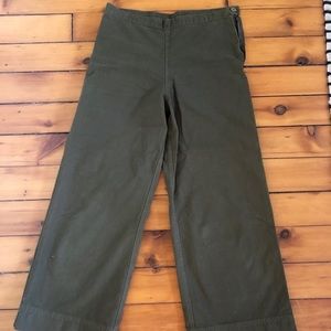 Ali Golden wide leg pants